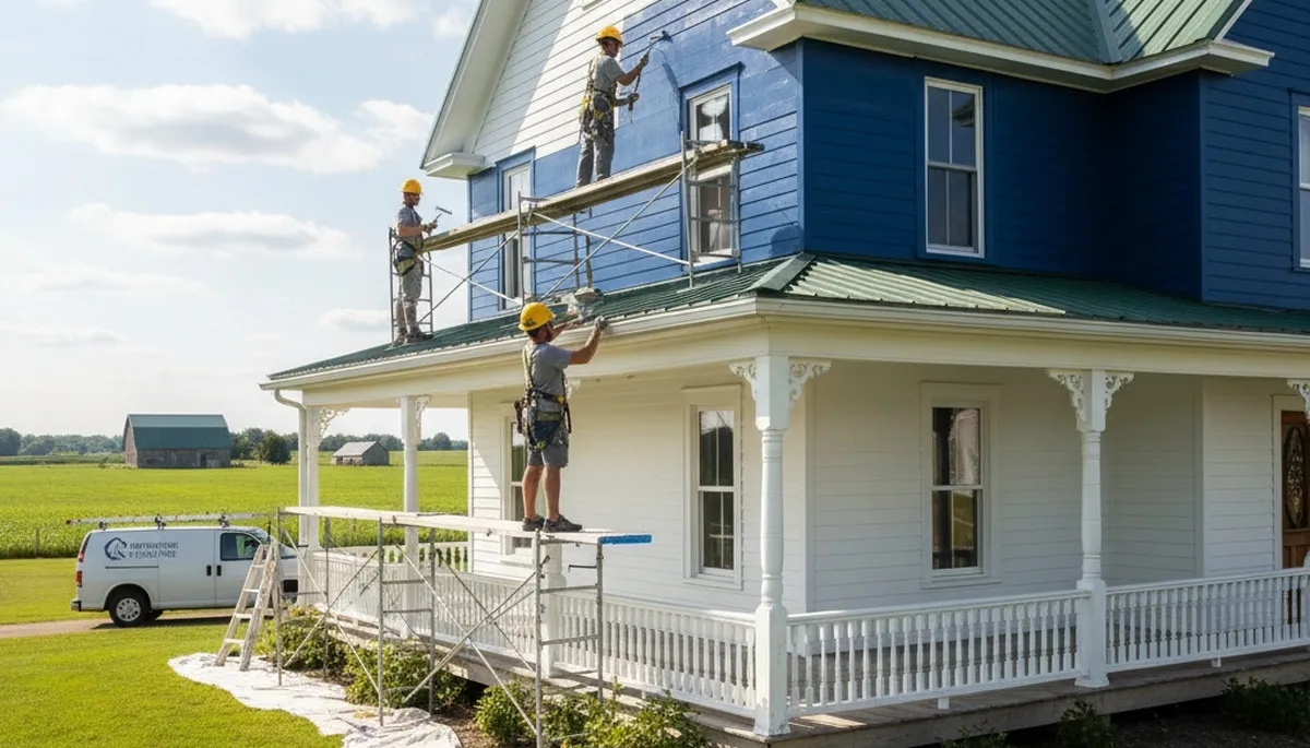 Painting contractors in Green Bay, WI providing professional interior and exterior painting services