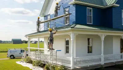 Painting contractors in Green Bay, WI providing professional interior and exterior painting services