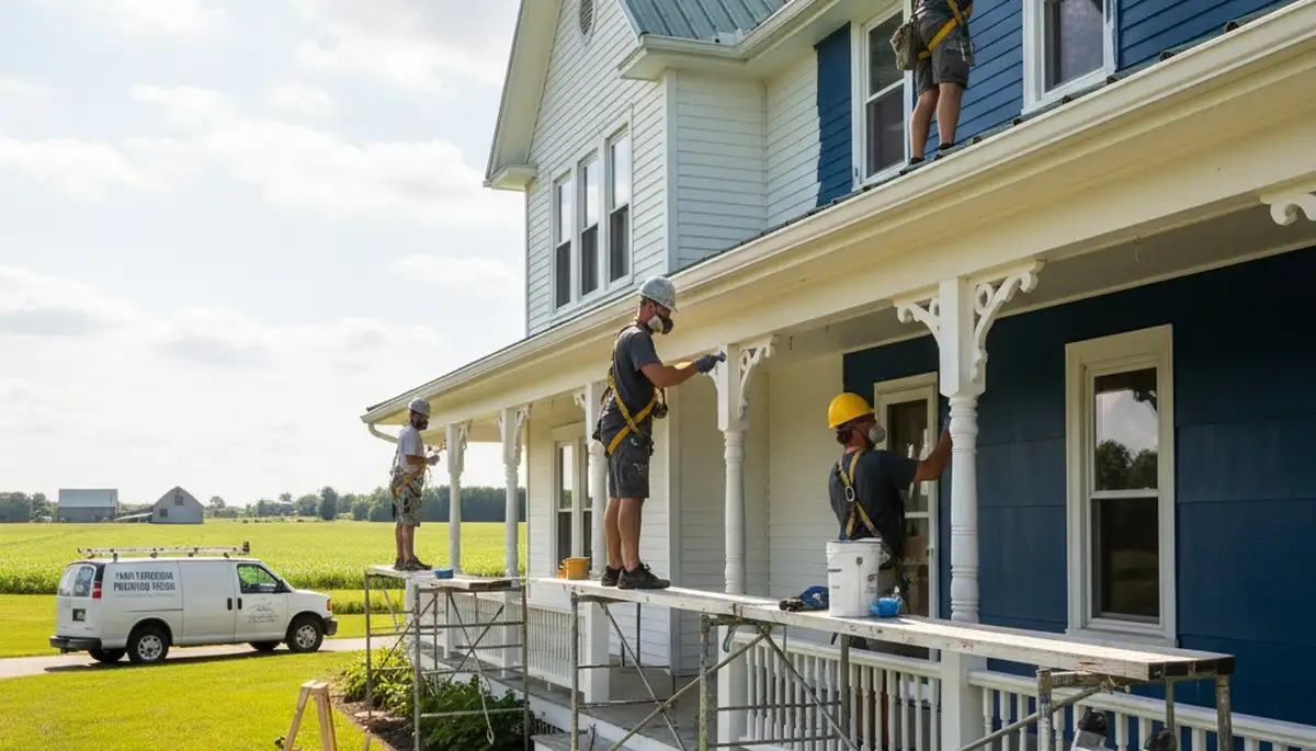 Painting contractor in Green Bay, WI serving residential and commercial projects