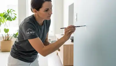 Paint touch-up service in Green Bay, WI for protecting home exteriors from wear and humidity
