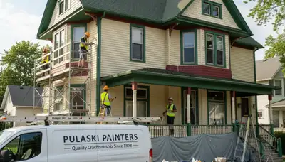 Green Bay, WI painting contractors serving residential and commercial properties