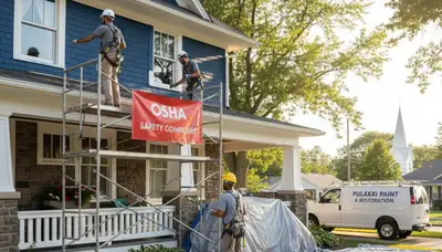 Professional painters serving Green Bay, WI for interior and exterior painting projects