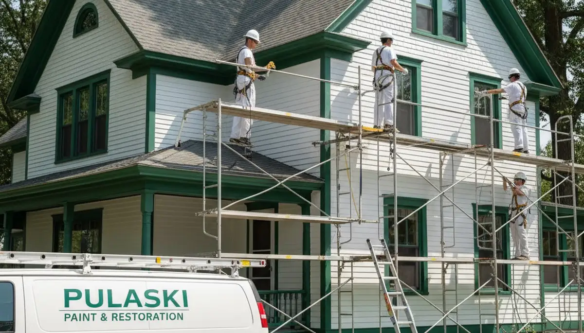 Professional painters serving Green Bay, WI for residential and commercial painting projects