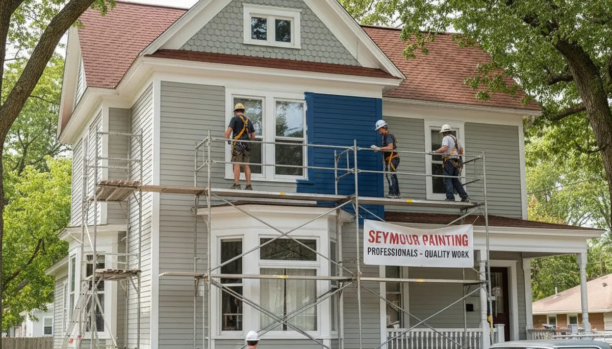 Professional painters serving Green Bay, WI for interior and exterior painting projects