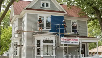 Professional painters serving Green Bay, WI for interior and exterior painting projects