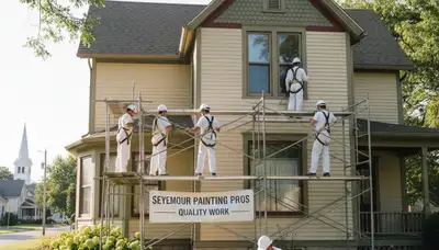 Green Bay, WI painters providing professional residential and commercial painting services
