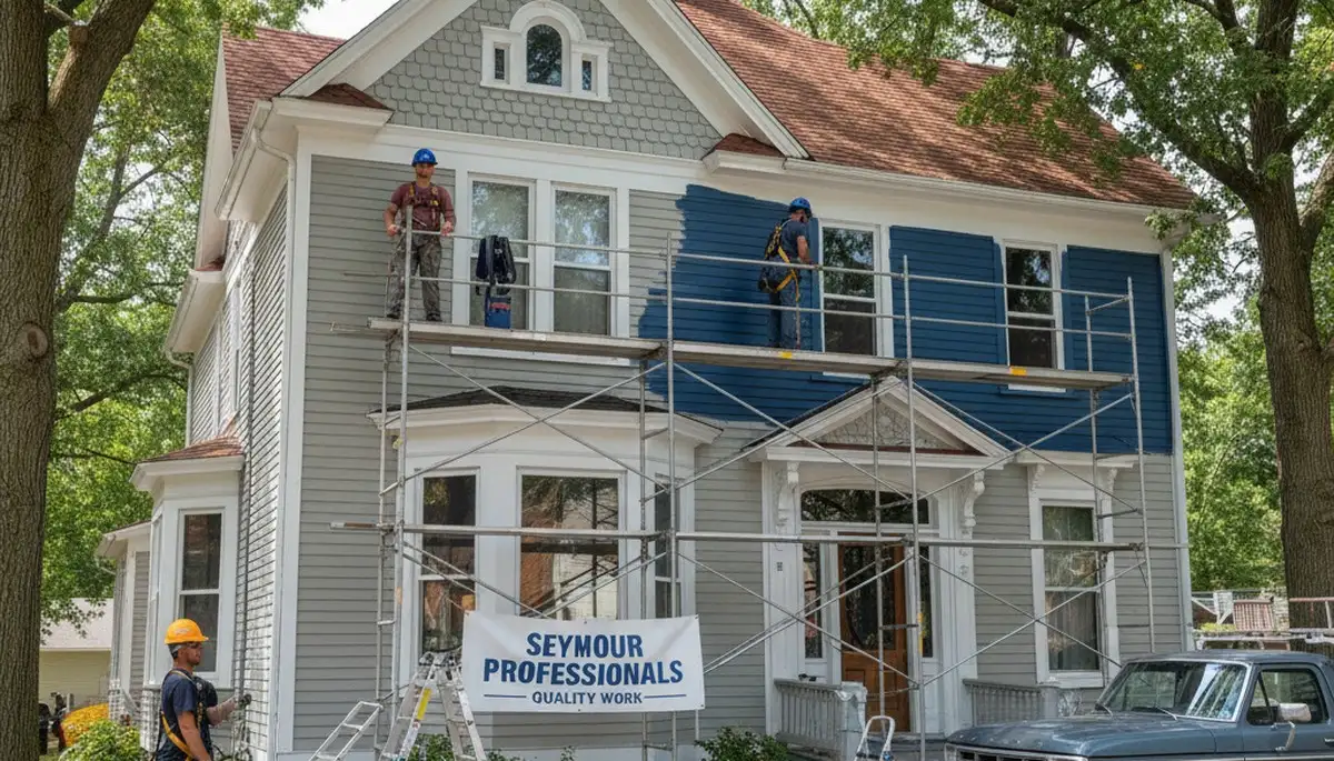 Professional painters serving Green Bay, WI for interior and exterior painting services