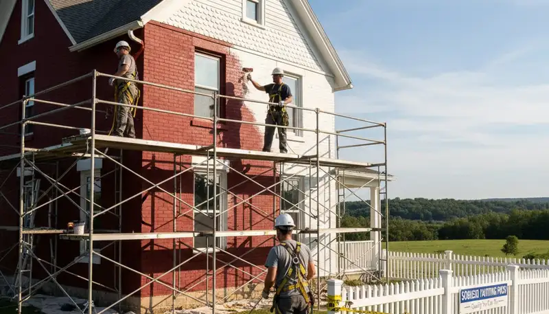 Professional painters serving Green Bay, WI for interior and exterior painting projects