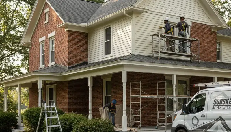Professional painting service in Green Bay, WI for residential and commercial properties