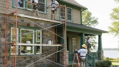 Professional painting services in Green Bay, WI for residential and commercial properties