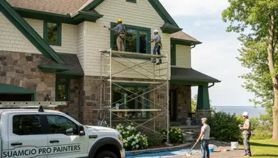 Painting contractor in Green Bay, WI providing professional residential and commercial painting services