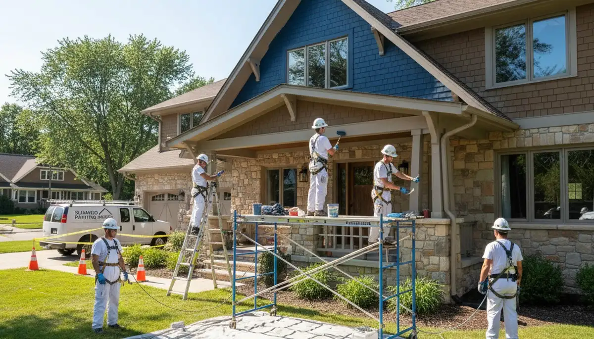 Professional painters in Green Bay, WI delivering interior and exterior painting services