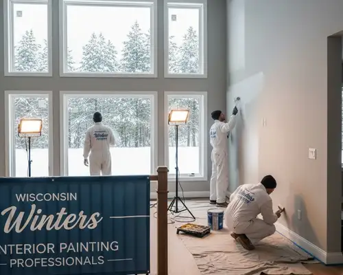 Interior painting services in Green Bay, WI for durable, winter-ready home interiors