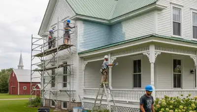 Professional painting services in Green Bay, WI for residential and commercial properties