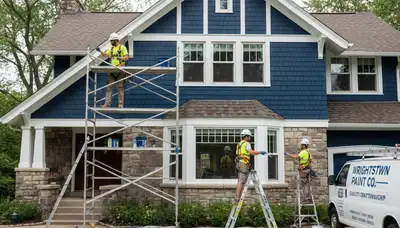 Professional painting services in Green Bay, WI for residential and commercial projects