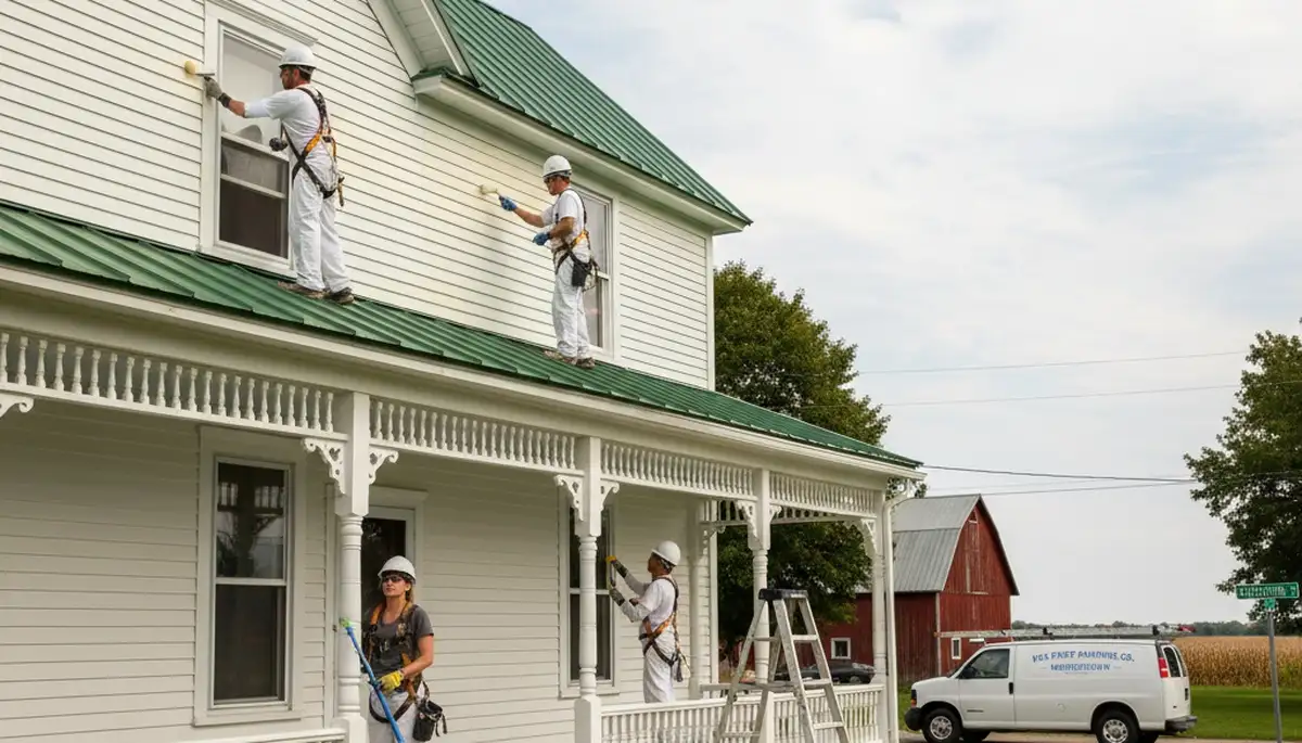 Painting contractors in Green Bay, WI providing professional residential and commercial painting services